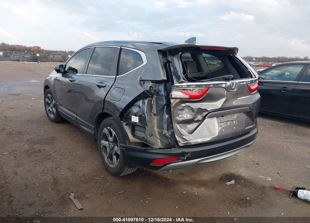 2018 HONDA CR-V EX VIN: 5J6RW1H51JA010022