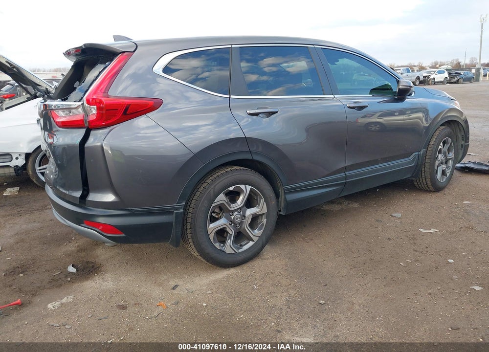 2018 HONDA CR-V EX VIN: 5J6RW1H51JA010022
