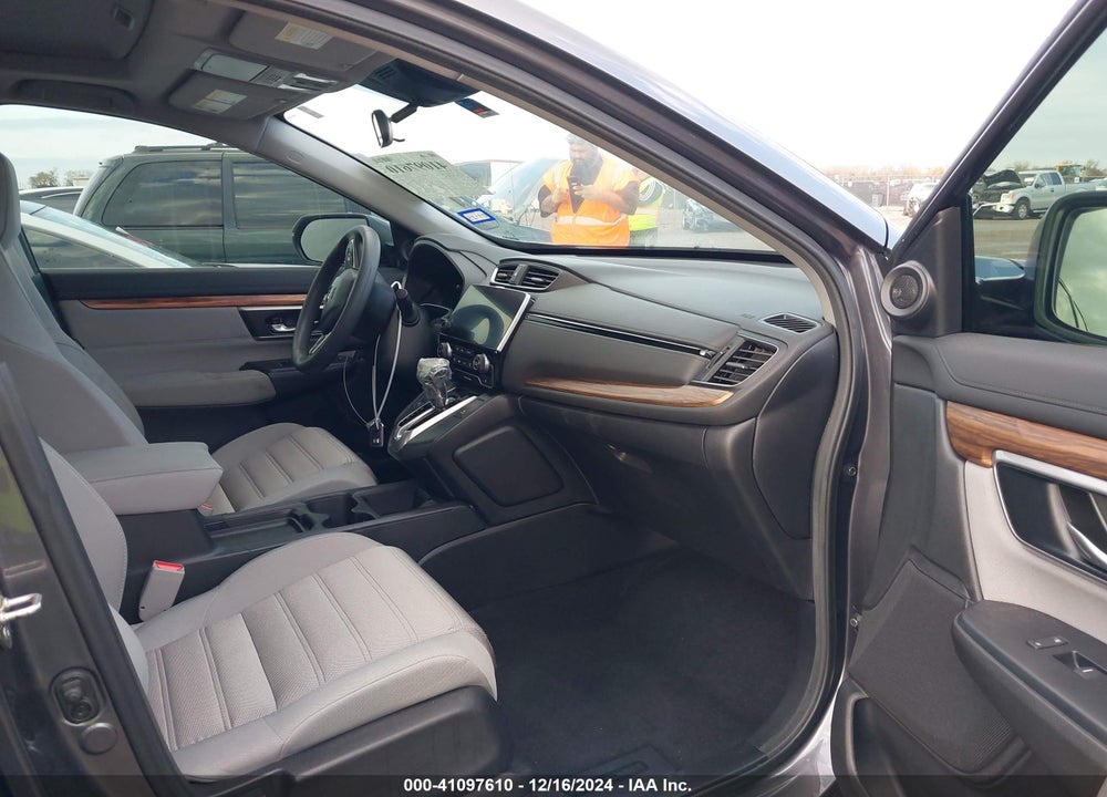 2018 HONDA CR-V EX VIN: 5J6RW1H51JA010022