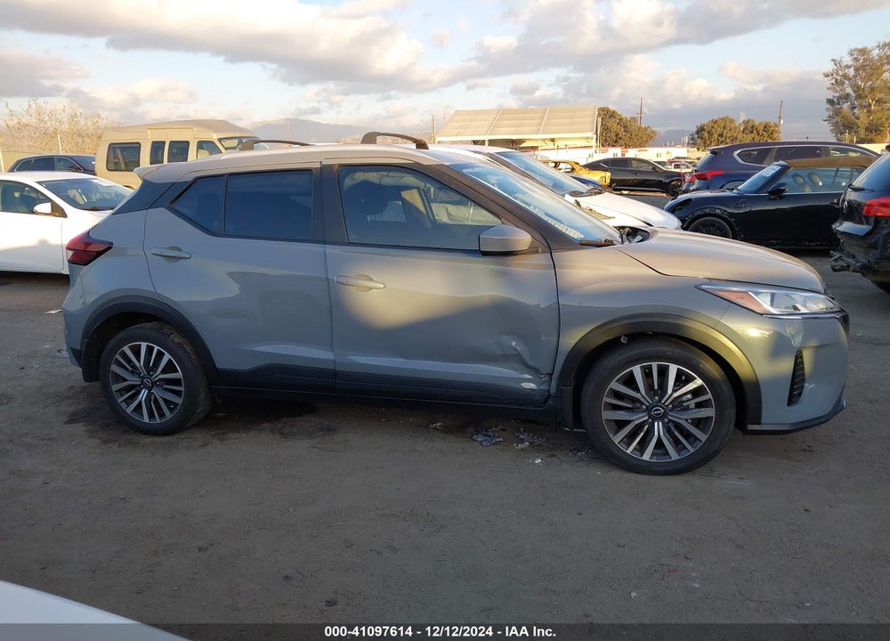 2022 NISSAN KICKS SV XTRONIC CVT VIN: 3N1CP5CVXNL497438