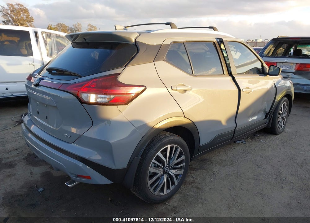 2022 NISSAN KICKS SV XTRONIC CVT VIN: 3N1CP5CVXNL497438