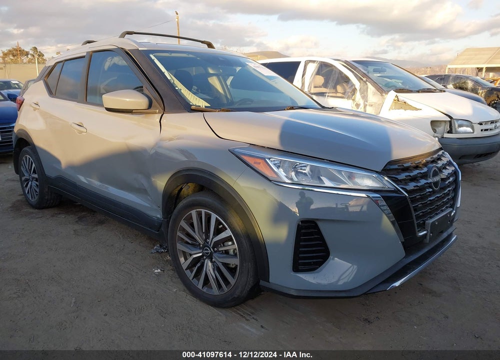 2022 NISSAN KICKS SV XTRONIC CVT VIN: 3N1CP5CVXNL497438
