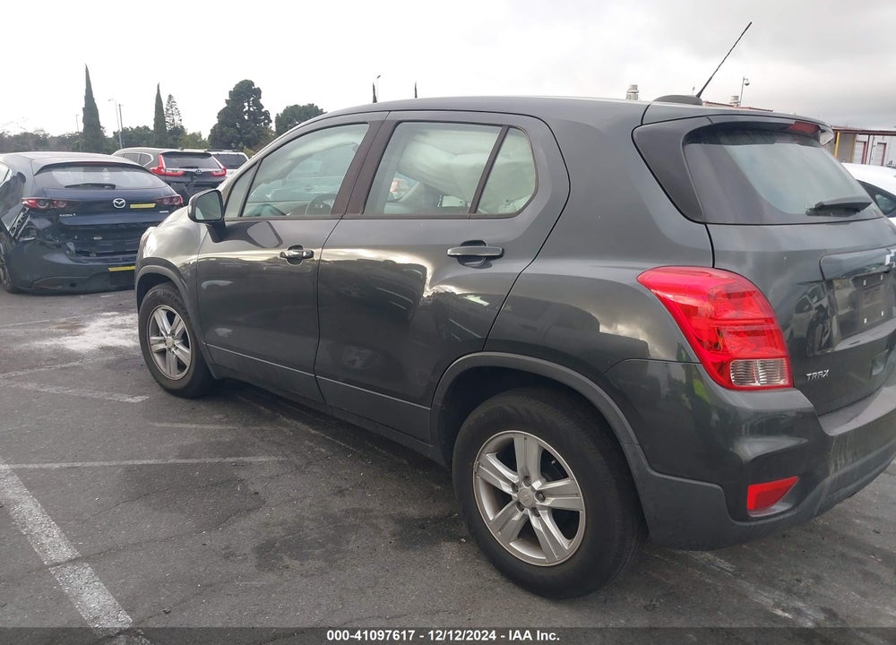 2020 CHEVROLET TRAX FWD LS VIN: 3GNCJKSB5LL246125