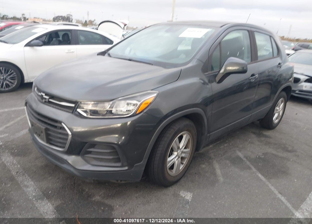 2020 CHEVROLET TRAX FWD LS VIN: 3GNCJKSB5LL246125