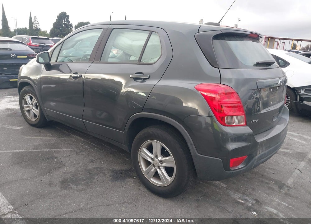 2020 CHEVROLET TRAX FWD LS VIN: 3GNCJKSB5LL246125