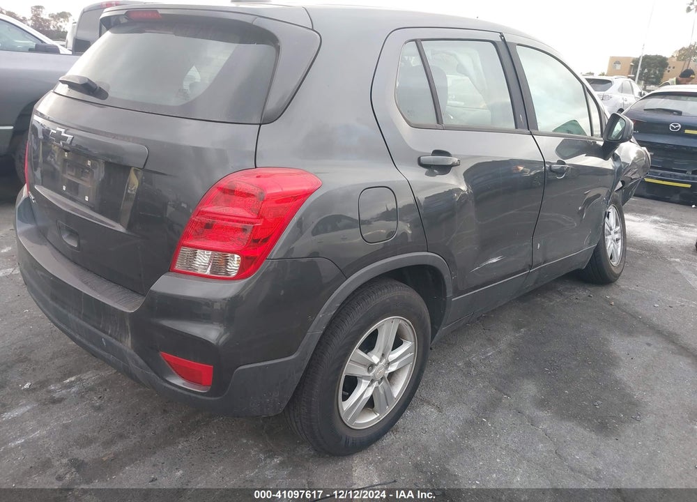 2020 CHEVROLET TRAX FWD LS VIN: 3GNCJKSB5LL246125