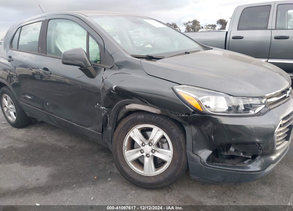 2020 CHEVROLET TRAX FWD LS VIN: 3GNCJKSB5LL246125