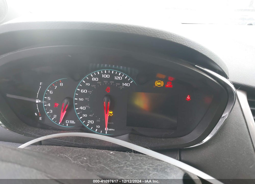 2020 CHEVROLET TRAX FWD LS VIN: 3GNCJKSB5LL246125