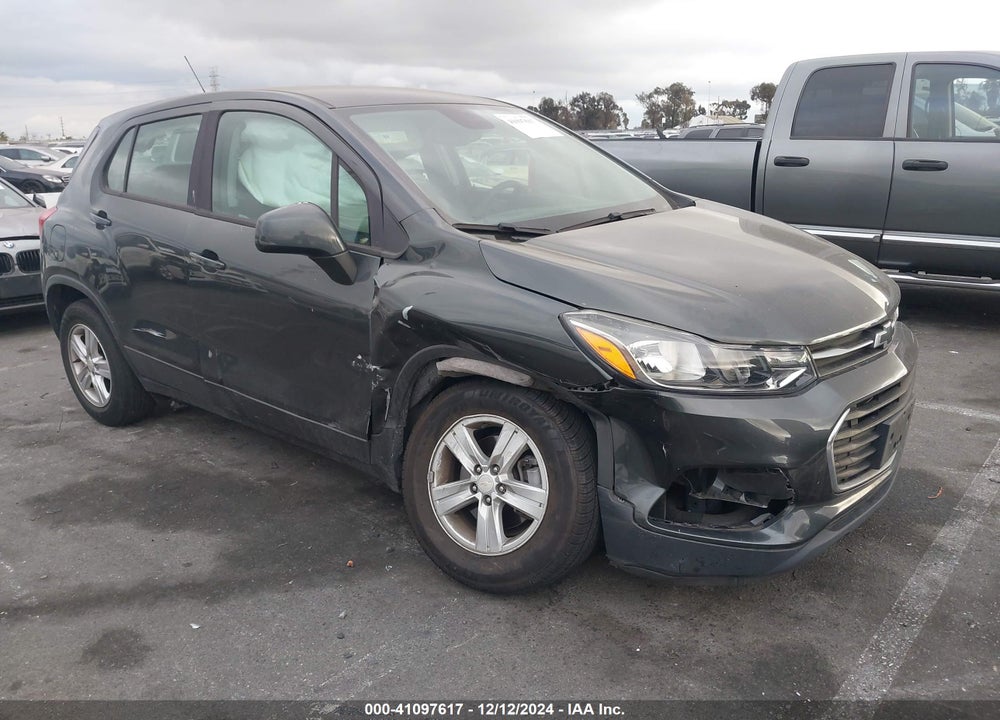 2020 CHEVROLET TRAX FWD LS VIN: 3GNCJKSB5LL246125