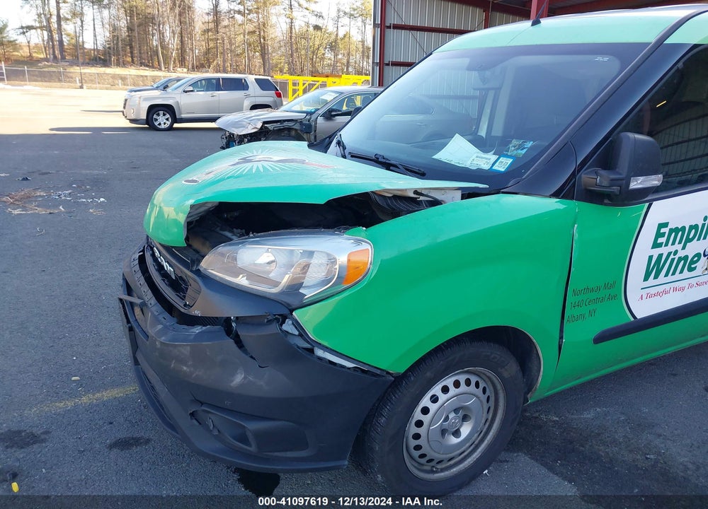 2021 RAM PROMASTER CITY TRADESMAN VIN: ZFBHRFAB8M6U68060