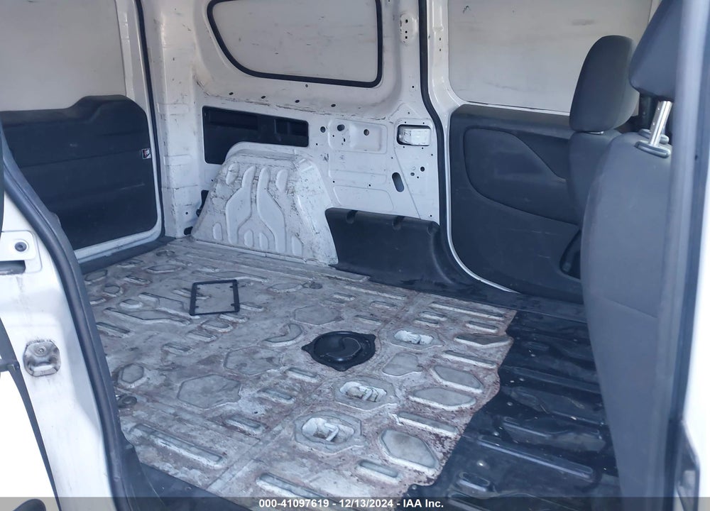 2021 RAM PROMASTER CITY TRADESMAN VIN: ZFBHRFAB8M6U68060