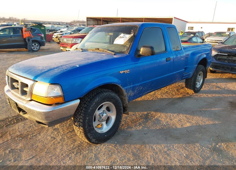 1999 FORD RANGER XL/XLT VIN: 1FTZR15V7XPB38465