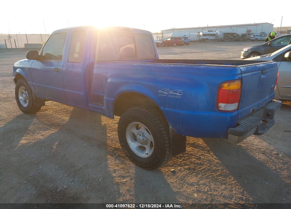 1999 FORD RANGER XL/XLT VIN: 1FTZR15V7XPB38465