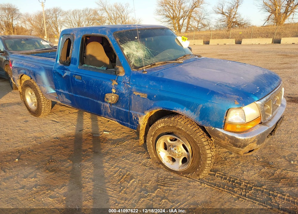 1999 FORD RANGER XL/XLT VIN: 1FTZR15V7XPB38465