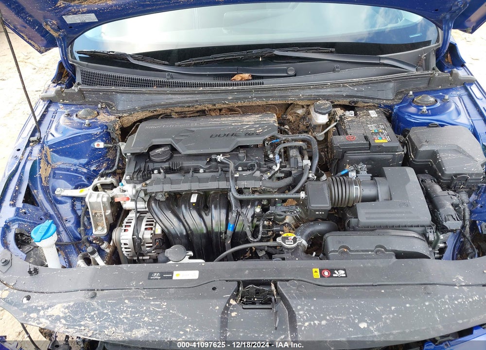 2024 HYUNDAI ELANTRA VIN: KMHLS4DG1RU647854