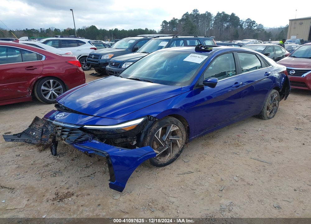 2024 HYUNDAI ELANTRA VIN: KMHLS4DG1RU647854