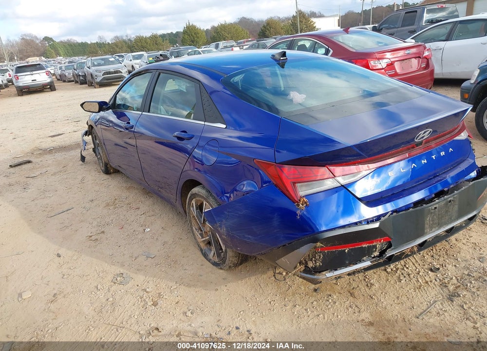 2024 HYUNDAI ELANTRA VIN: KMHLS4DG1RU647854