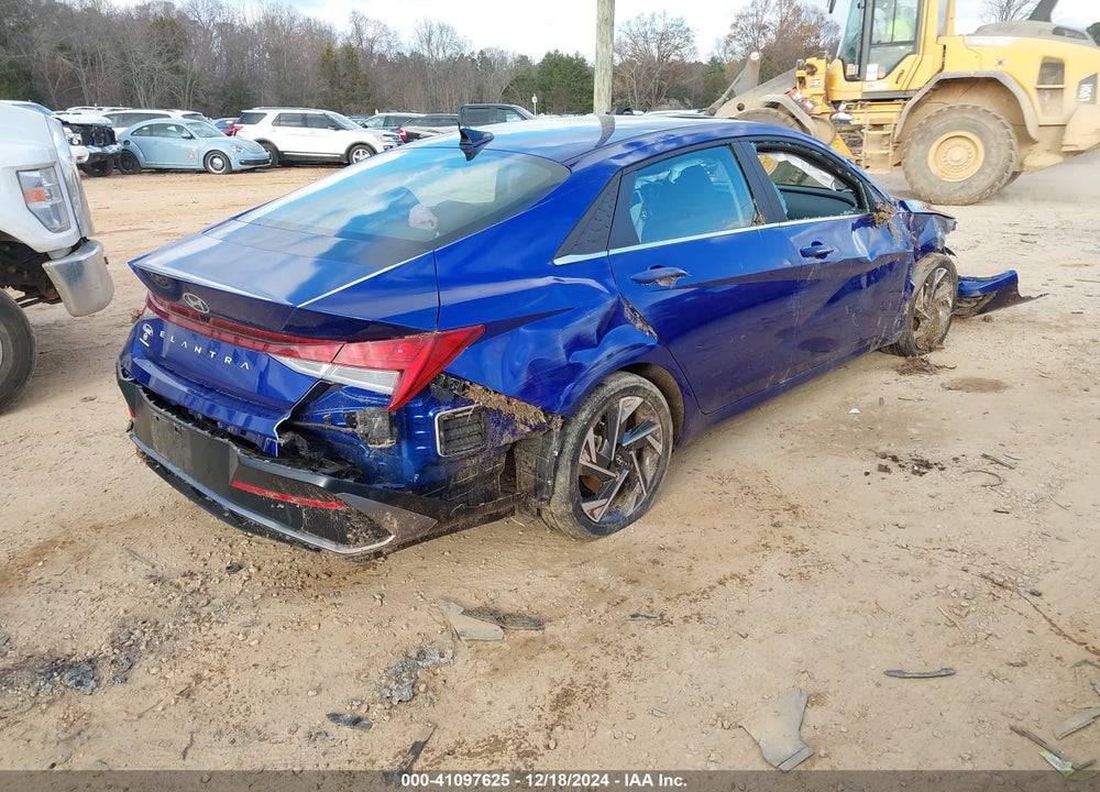2024 HYUNDAI ELANTRA VIN: KMHLS4DG1RU647854