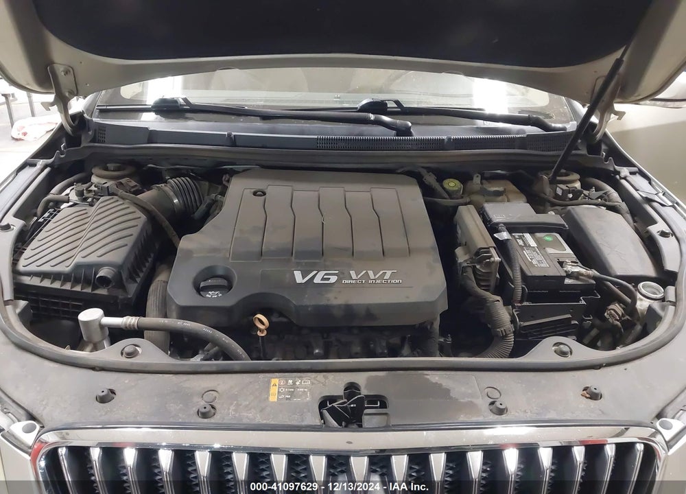 2013 BUICK LACROSSE TOURING GROUP VIN: 1G4GJ5E37DF266254