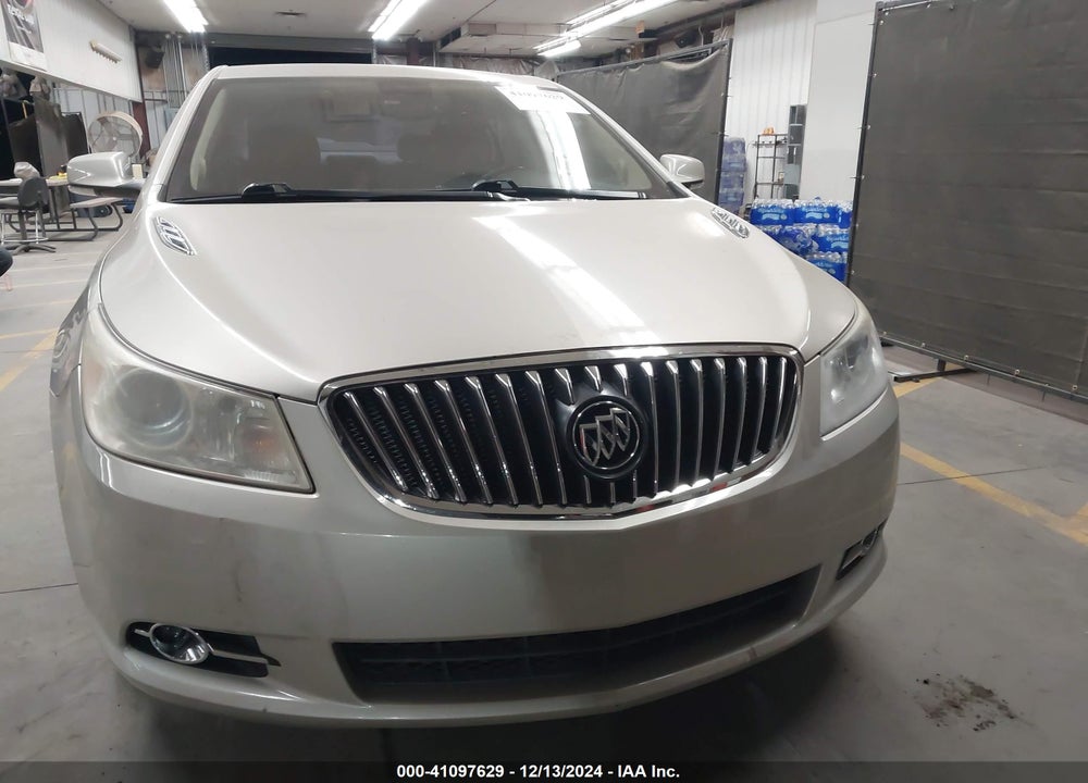 2013 BUICK LACROSSE TOURING GROUP VIN: 1G4GJ5E37DF266254