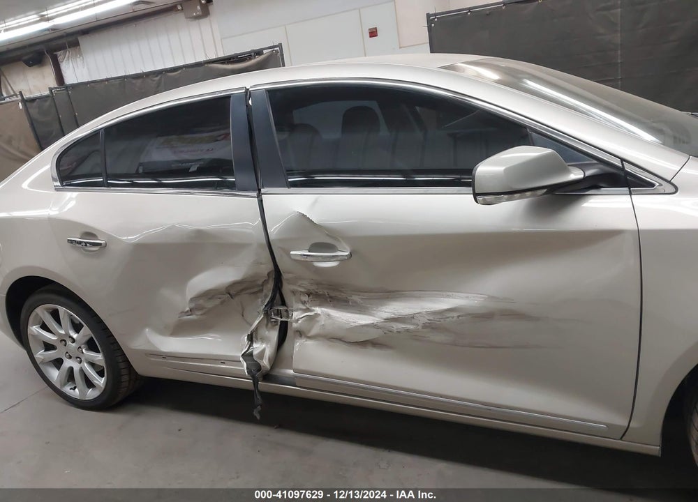 2013 BUICK LACROSSE TOURING GROUP VIN: 1G4GJ5E37DF266254