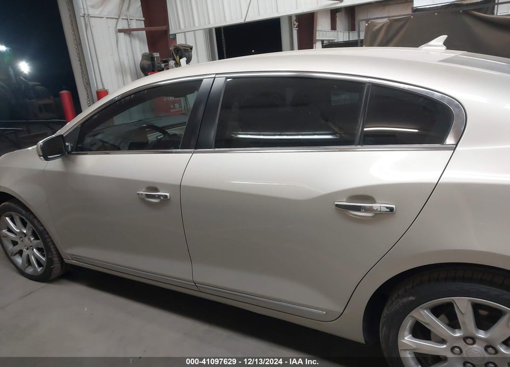 2013 BUICK LACROSSE TOURING GROUP VIN: 1G4GJ5E37DF266254