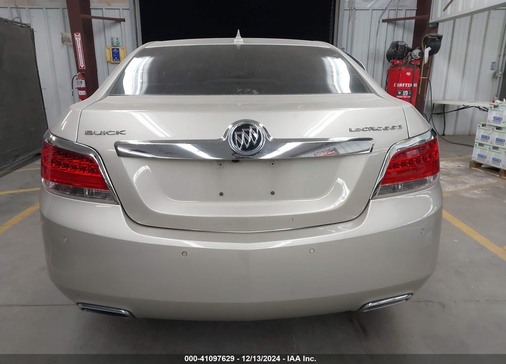 2013 BUICK LACROSSE TOURING GROUP VIN: 1G4GJ5E37DF266254