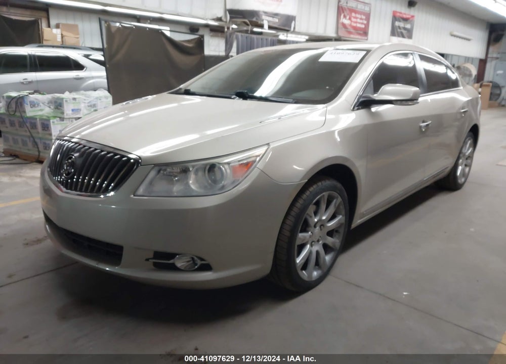 2013 BUICK LACROSSE TOURING GROUP VIN: 1G4GJ5E37DF266254