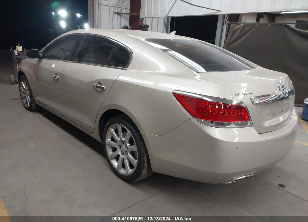 2013 BUICK LACROSSE TOURING GROUP VIN: 1G4GJ5E37DF266254