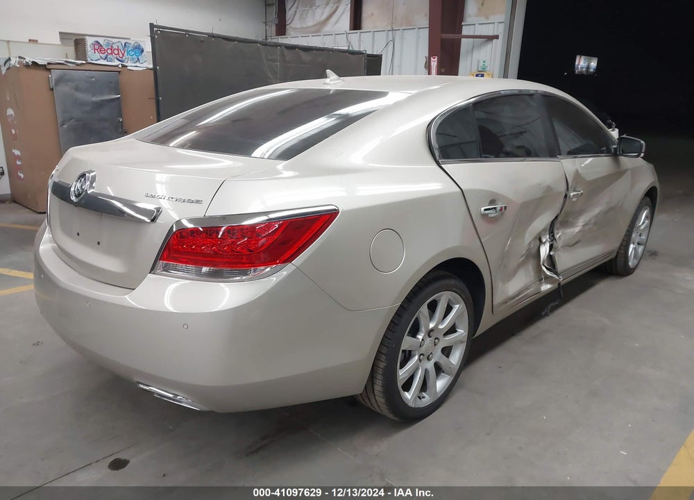 2013 BUICK LACROSSE TOURING GROUP VIN: 1G4GJ5E37DF266254