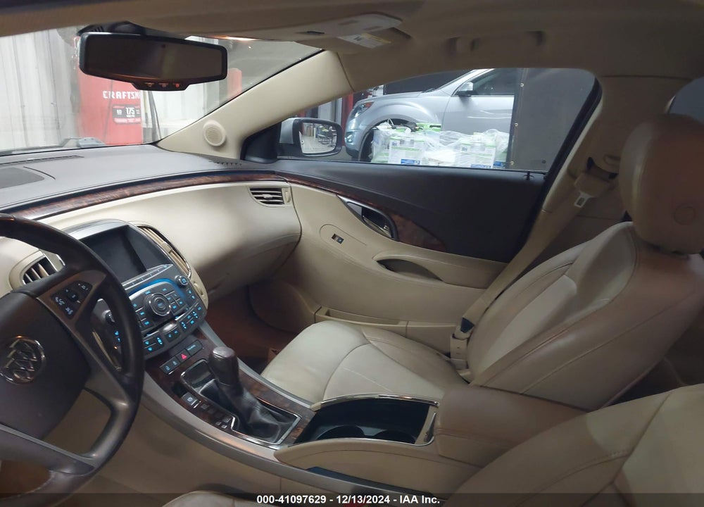 2013 BUICK LACROSSE TOURING GROUP VIN: 1G4GJ5E37DF266254