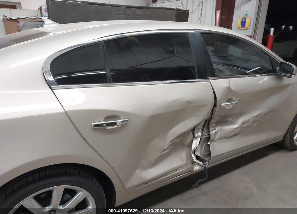 2013 BUICK LACROSSE TOURING GROUP VIN: 1G4GJ5E37DF266254