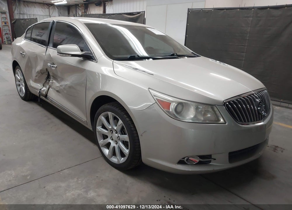 2013 BUICK LACROSSE TOURING GROUP VIN: 1G4GJ5E37DF266254