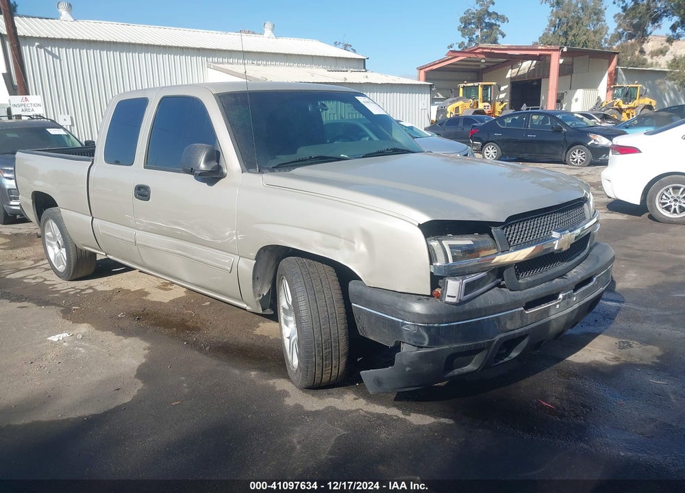 2004 CHEVROLET SILVERADO 1500 LS VIN: 1GCEC19VX4Z305041