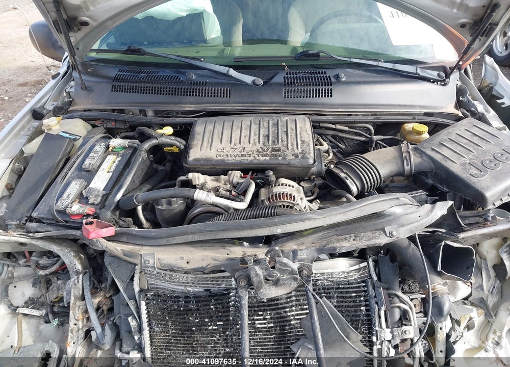 2004 JEEP GRAND CHEROKEE LAREDO VIN: 1J4GW48N84C436839