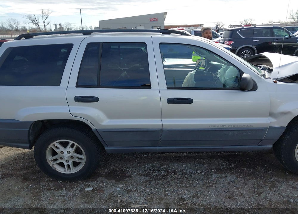 2004 JEEP GRAND CHEROKEE LAREDO VIN: 1J4GW48N84C436839