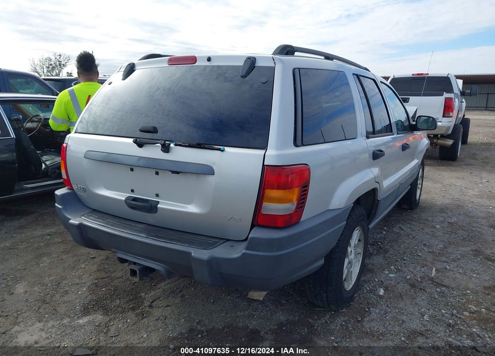 2004 JEEP GRAND CHEROKEE LAREDO VIN: 1J4GW48N84C436839