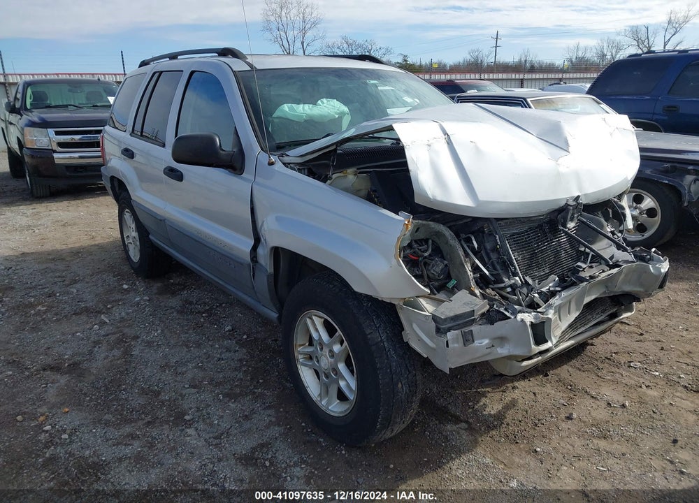 2004 JEEP GRAND CHEROKEE LAREDO VIN: 1J4GW48N84C436839