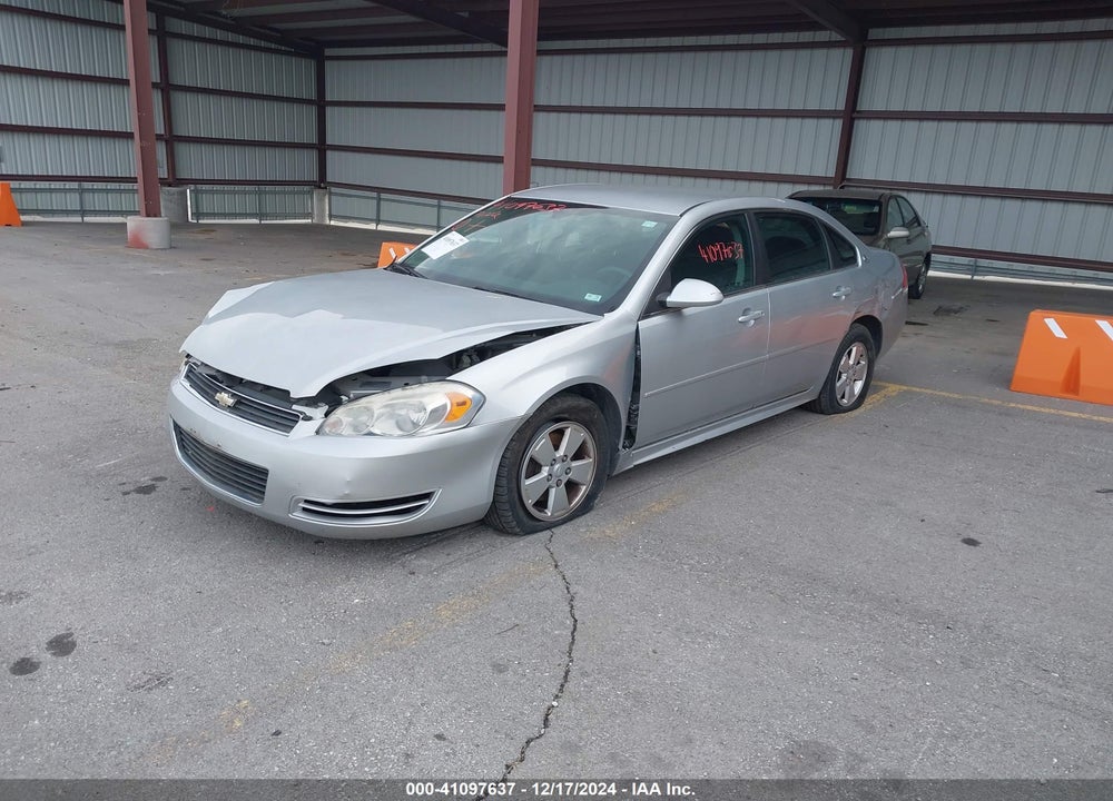 2009 CHEVROLET IMPALA LT VIN: 2G1WT57N491313997