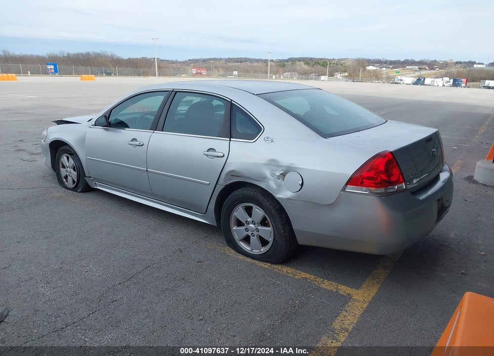 2009 CHEVROLET IMPALA LT VIN: 2G1WT57N491313997