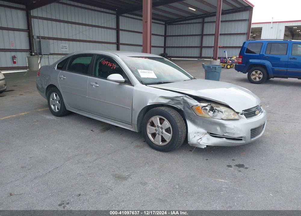 2009 CHEVROLET IMPALA LT VIN: 2G1WT57N491313997