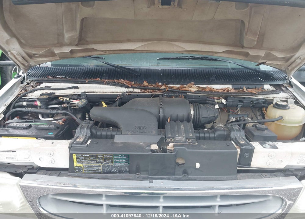 2002 FORD E-450 CUTAWAY STANDARD VIN: 1FDXE45S42HB61016