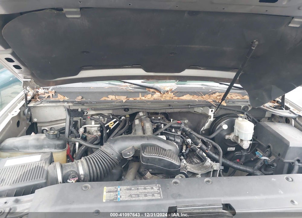 2007 CHEVROLET TAHOE LT VIN: 1GNFC13J97R401944