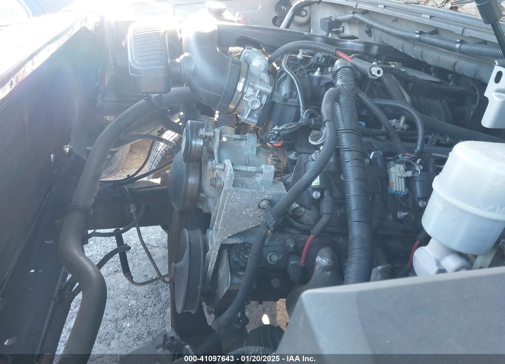 2007 CHEVROLET TAHOE LT VIN: 1GNFC13J97R401944