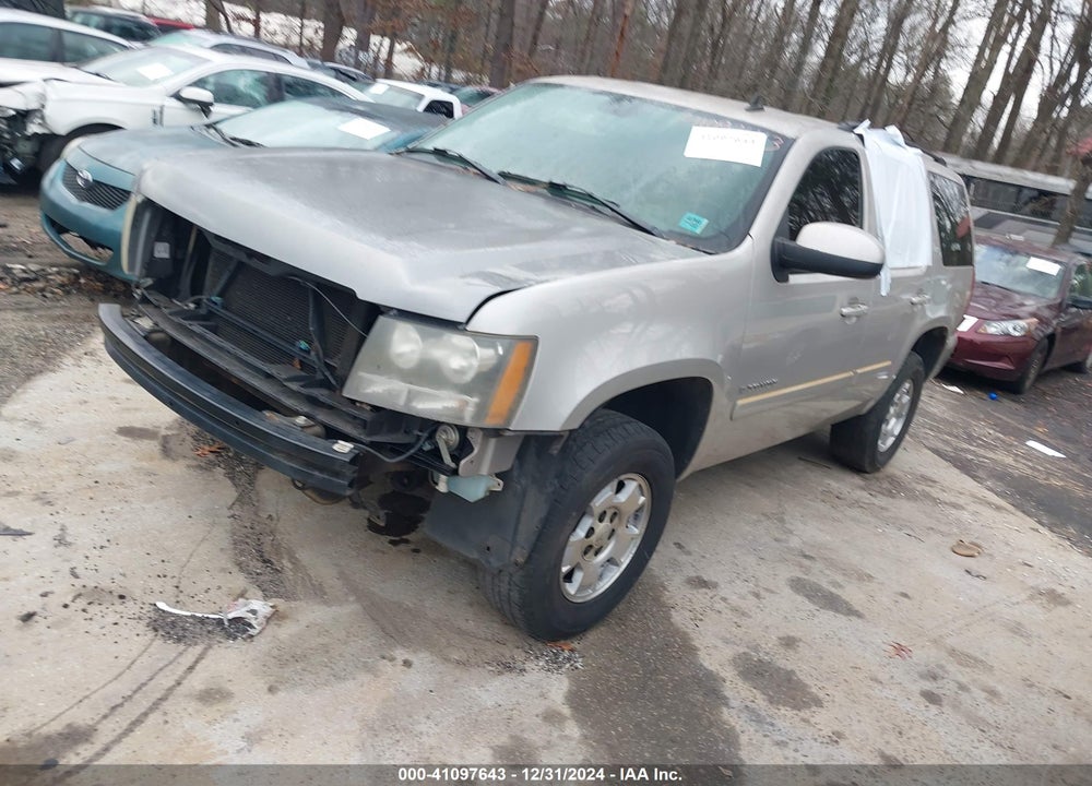2007 CHEVROLET TAHOE LT VIN: 1GNFC13J97R401944