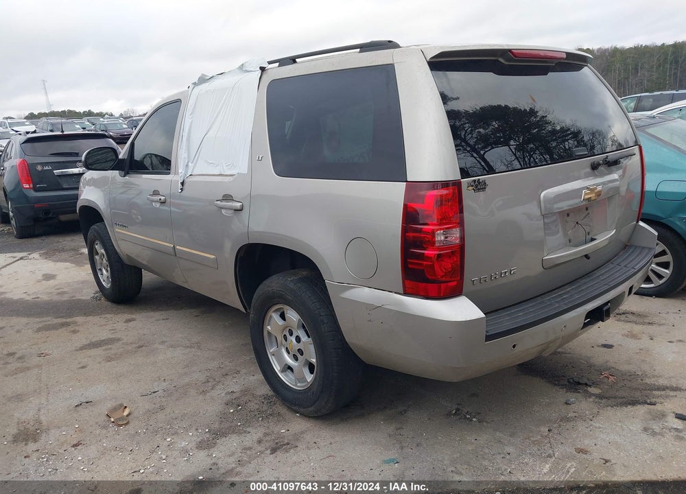 2007 CHEVROLET TAHOE LT VIN: 1GNFC13J97R401944