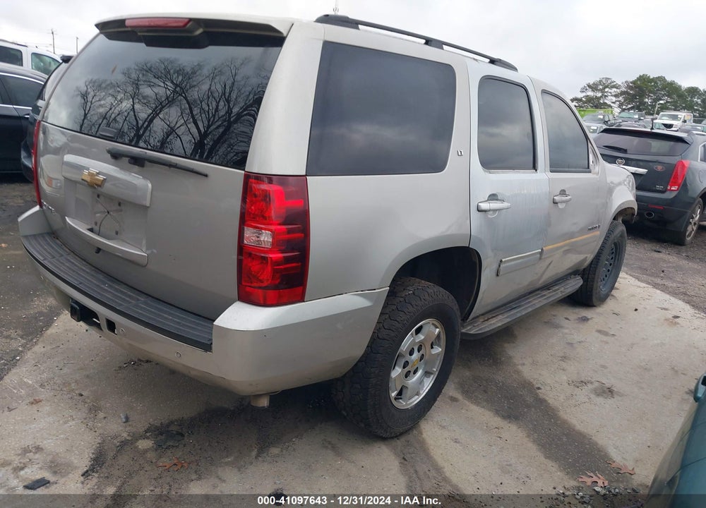2007 CHEVROLET TAHOE LT VIN: 1GNFC13J97R401944