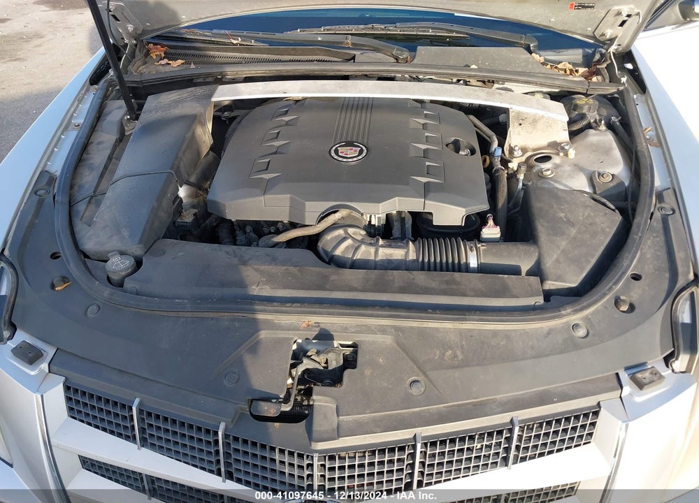 2011 CADILLAC CTS PERFORMANCE VIN: 1G6DL5EY8B0168057