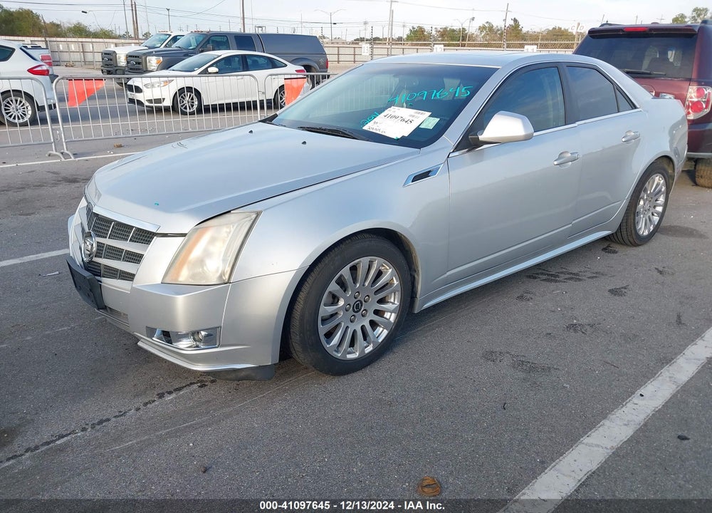2011 CADILLAC CTS PERFORMANCE VIN: 1G6DL5EY8B0168057