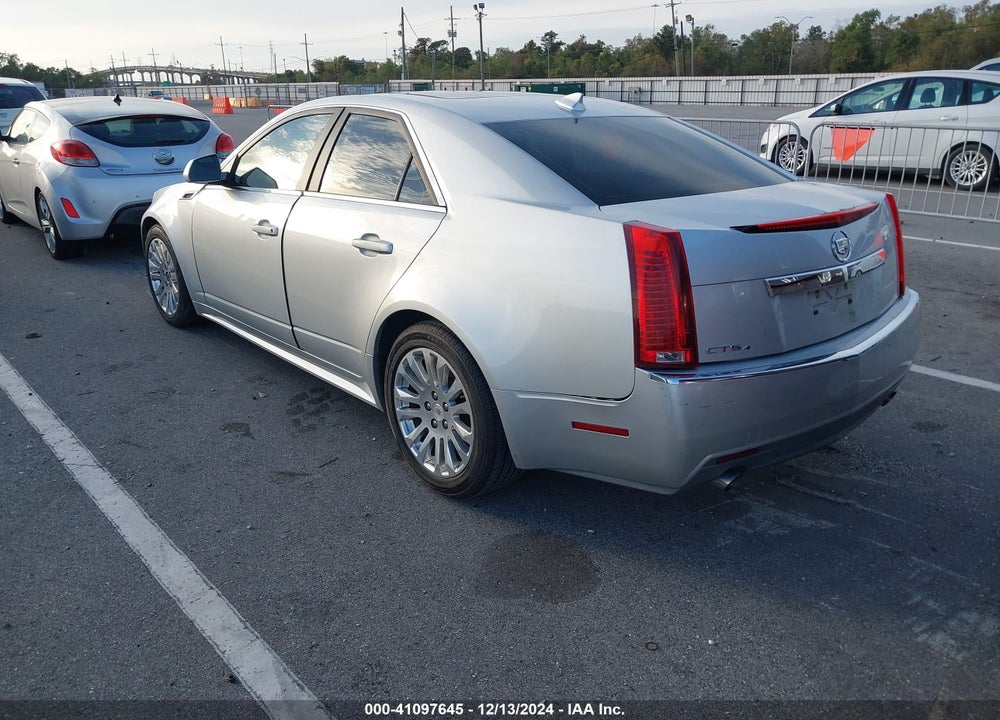 2011 CADILLAC CTS PERFORMANCE VIN: 1G6DL5EY8B0168057